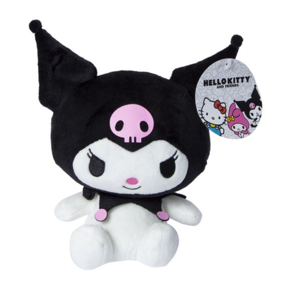 Sanrio Other - Kuromi Sanrio Plush 8”